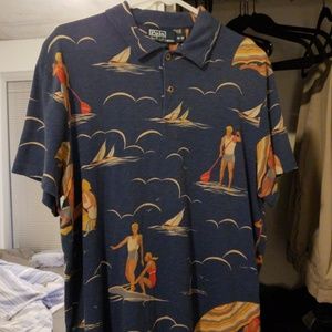 Ralph Lauren waves polo